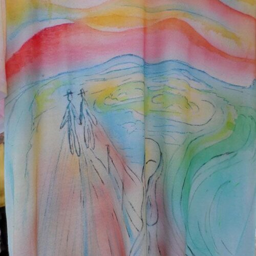 Collezione:T-shirt d’autore”MUNCH”