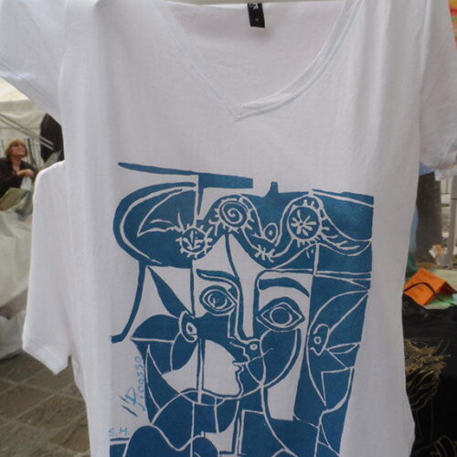 T-shirt d’autore”PICASSO”