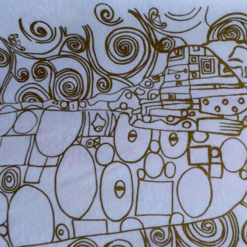 T-shirt d’autore”KLIMT”